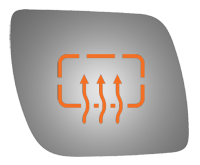 SIDE VIEW MIRROR HEATED